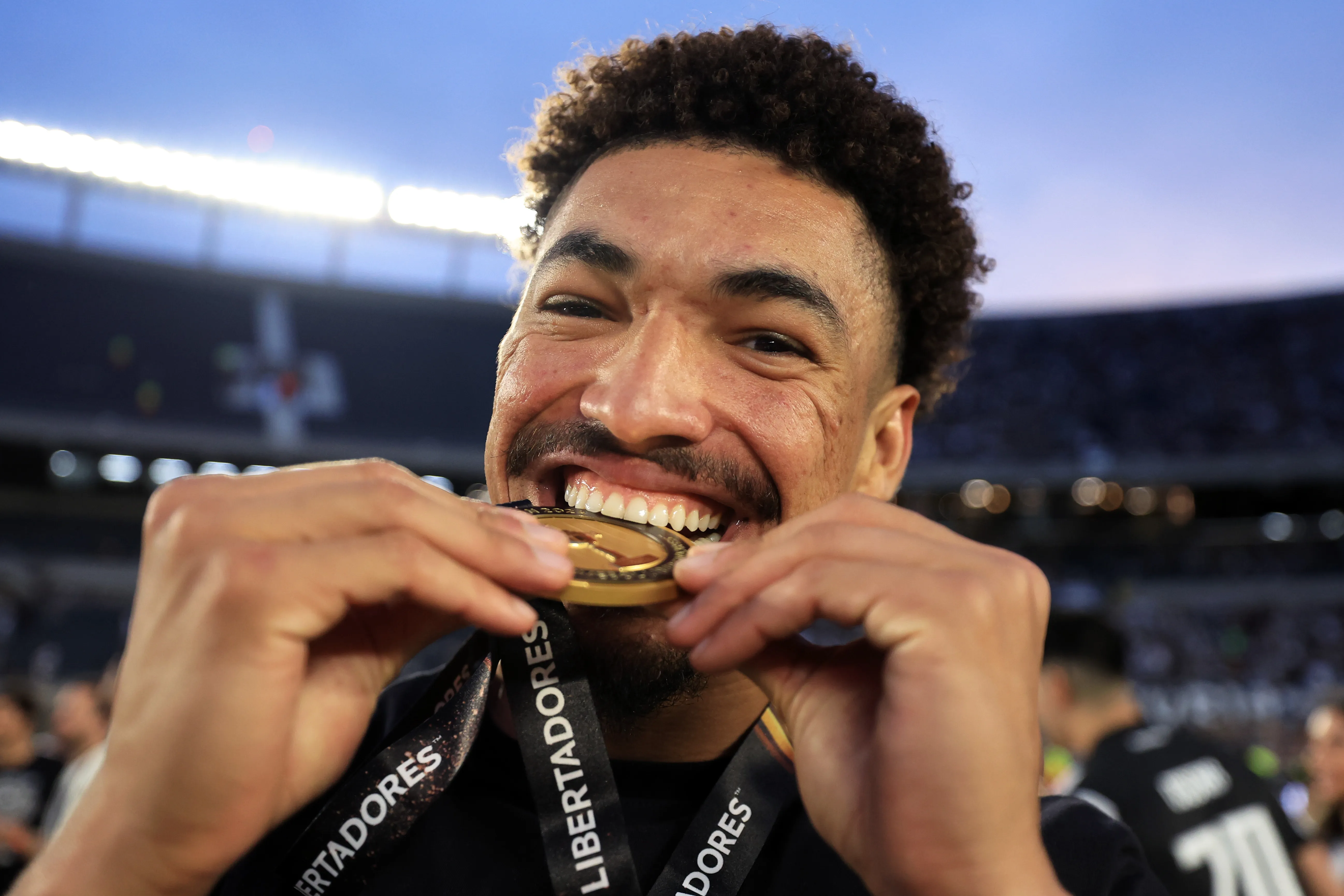 Adryelson após título pelo Botafogo. (Photo by Buda Mendes/Getty Images)