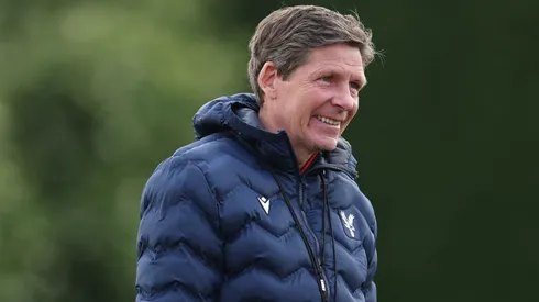 Oliver Glasner está de saída do Crystal Palace