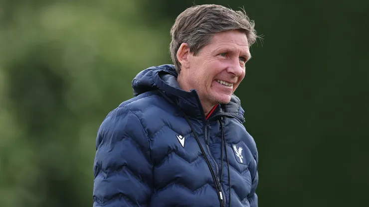 Oliver Glasner está de saída do Crystal Palace