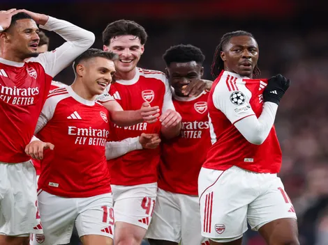 Arsenal chega forte à final da Champions