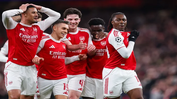 Arsenal na Champions League 2025/26 - Warren Little/Getty Images