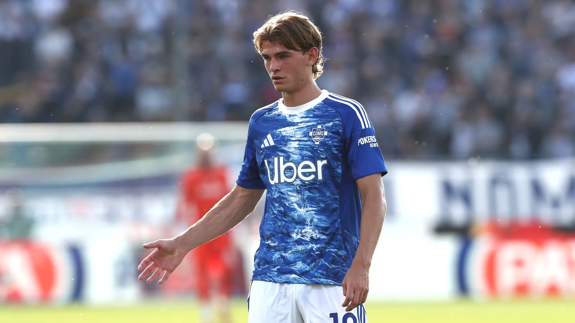 Nico Paz está na mira do Real Madrid (Marco Luzzani/Getty Images)