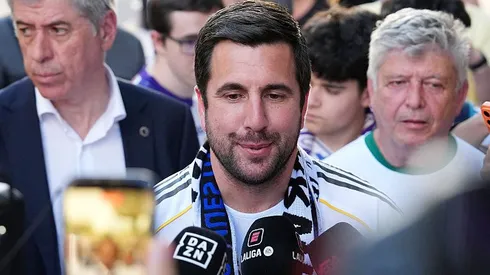 Enrique Riquelme, candidato à presidência do Real Madrid (Foto: Angel Martinez/Getty Images)