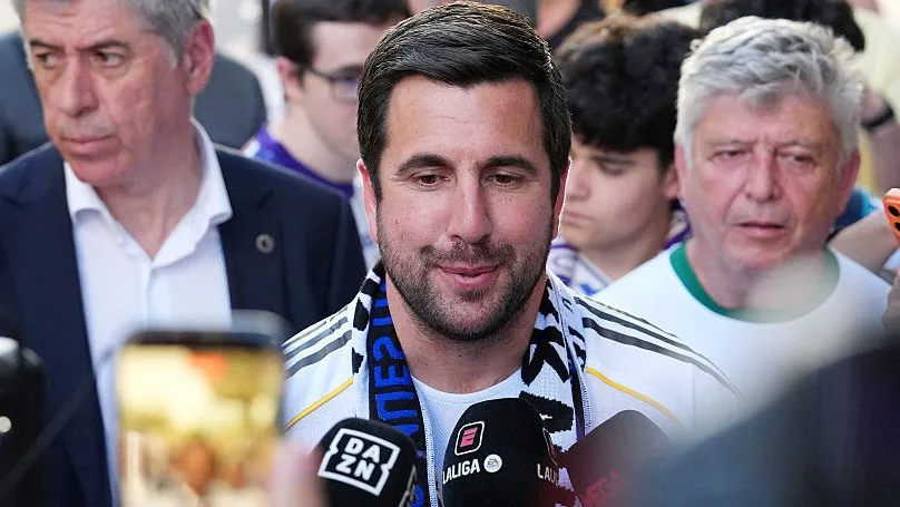 Enrique Riquelme, em entrevista