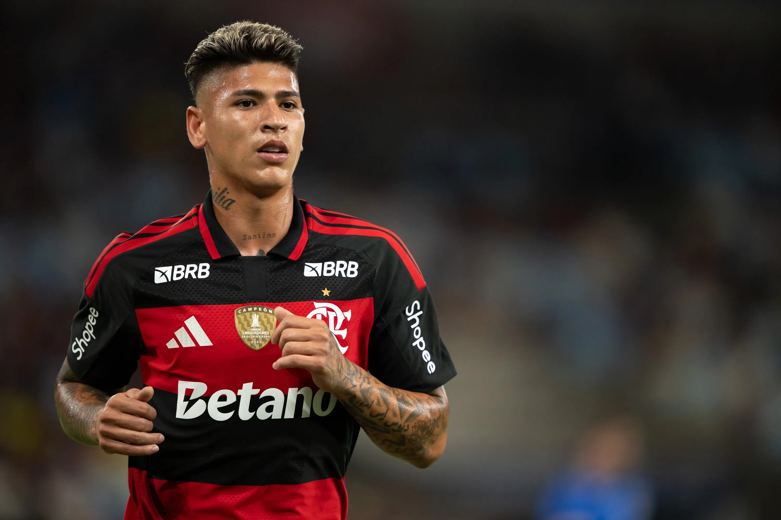 Carrascal em ação pelo Flamengo. Foto: Jorge Rodrigues/AGIF