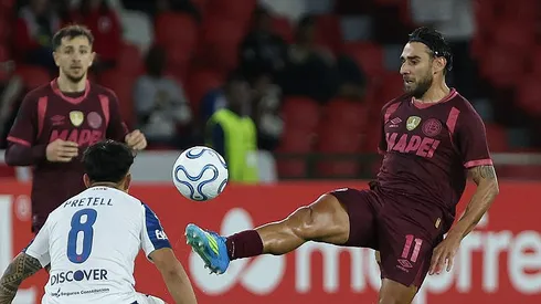 Lanús tenta surpreender time brasileiro para seguir vivo em competições continentais (Foto: Franklin Jacome/Getty Images)