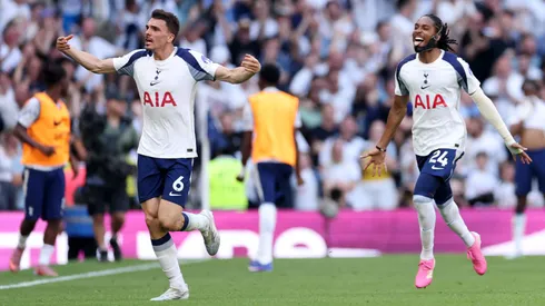 João Palhinha comenta futuro no Tottenham. Foto: Richard Heathcote/Getty Images