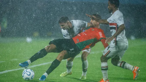 Boston River e São Paulo se enfrentam em jogo da Sul-Americana (Ernesto Ryan/Getty Images)