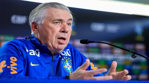 Carlo Ancelotti na Granja Comary - Buda Mendes/Getty Images