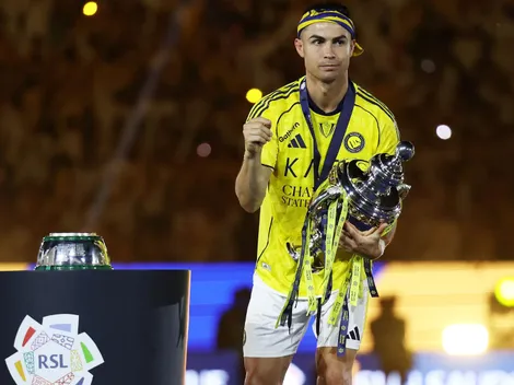 CR7 integra seleção do Fantasy da Liga Saudita