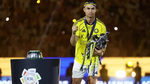 Cristiano Ronaldo foi campeão saudita pelo Al-Nassr