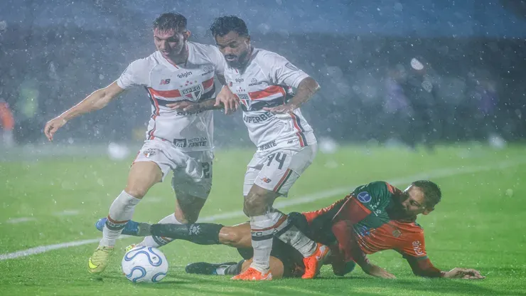 Tricolor na Copa Sul-Americana – Ernesto Ryan/Getty Images