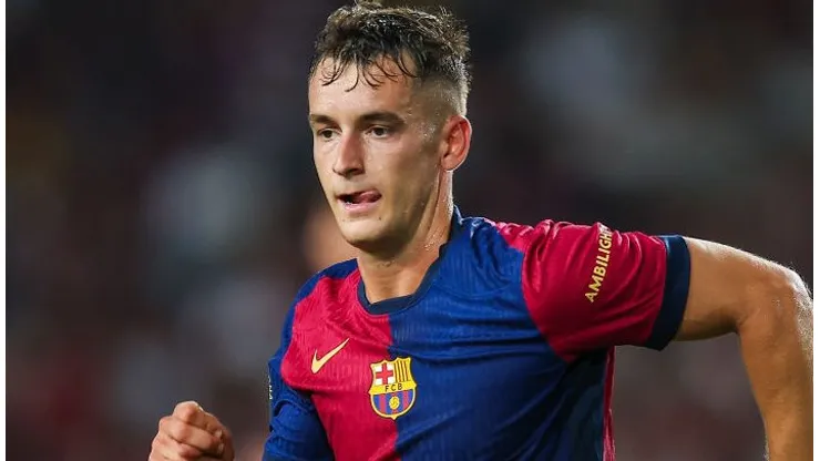 Casadó é alvo do Manchester United. Foto: Eric Alonso/Getty Images