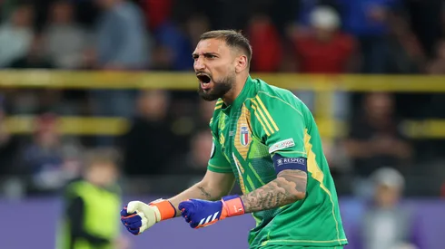 Donnarumma com a Seleção Italiana - Lars Baron/Getty Images