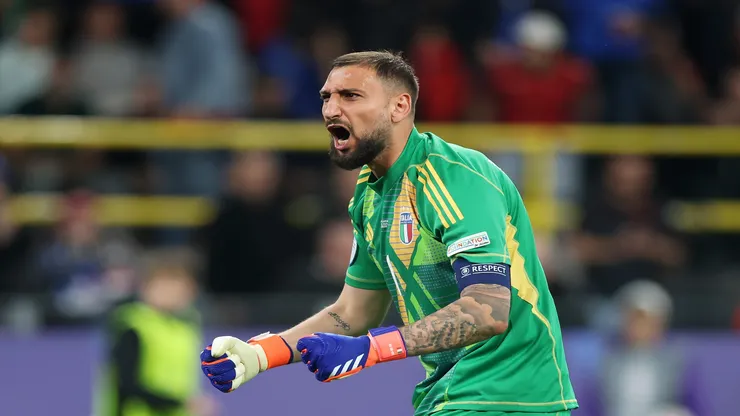 Donnarumma com a Seleção Italiana - Lars Baron/Getty Images