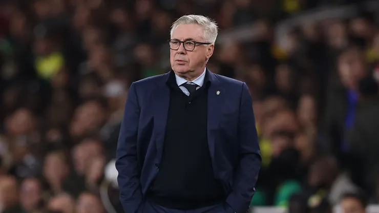 Técnico Carlo Ancelotti. (Foto: Ryan Pierse/Getty Images)