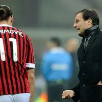 Ibrahimovic e Allegri tem forte discussão no Milan