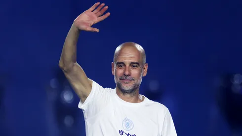 Guardiola se despediu do Manchester City após trabalho vitorioso