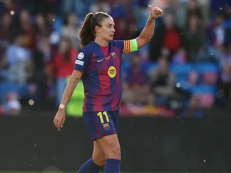 Após 14 temporadas, Alexia Putellas anuncia sua saída do Barcelona