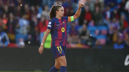 Alexia Putellas se despede do Barcelona - Foto: Kate McShane/Getty Images