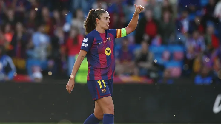 Alexia Putellas se despede do Barcelona - Foto: Kate McShane/Getty Images