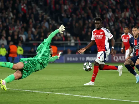 Arsenal e PSG elevaram rivalidade na Champions