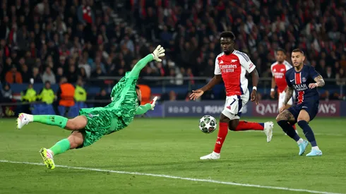 Arsenal e PSG protagonizam confrontos equilibrados. Foto: Richard Heathcote/Getty Images