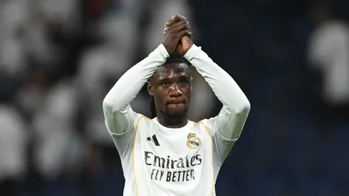 Real Madrid terá dificuldade para vender Eduardo Camavinga (Photo by Denis Doyle/Getty Images)