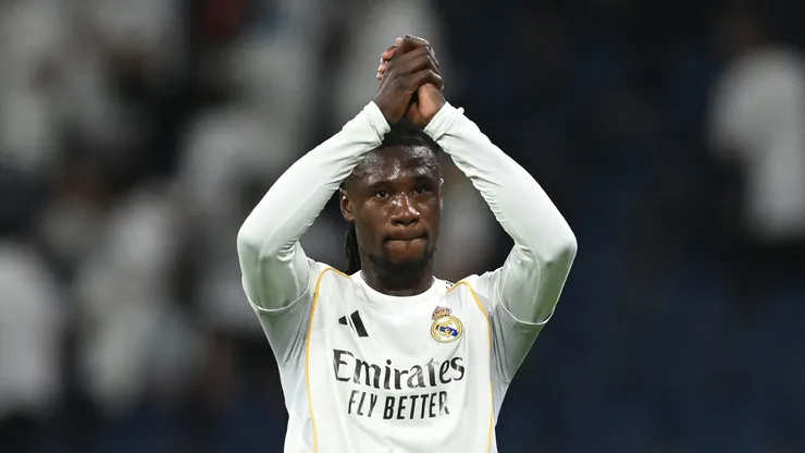 Real Madrid terá dificuldade para vender Eduardo Camavinga (Photo by Denis Doyle/Getty Images)