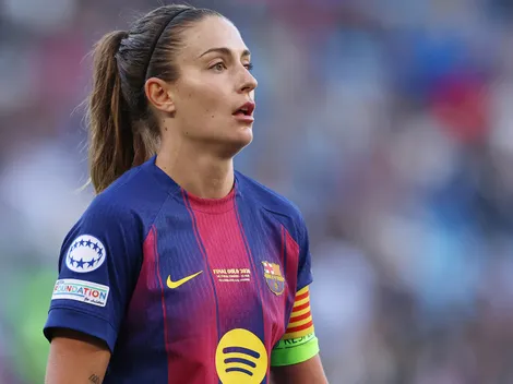 Alexia Putellas é eleita a melhor da Champions Feminina