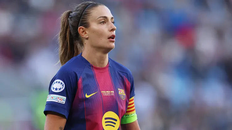 Alexia Putellas faz história pelo Barcelona - Foto: Maja Hitij/Getty Images