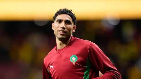 Hakimi é a grande estrela de Marrocos