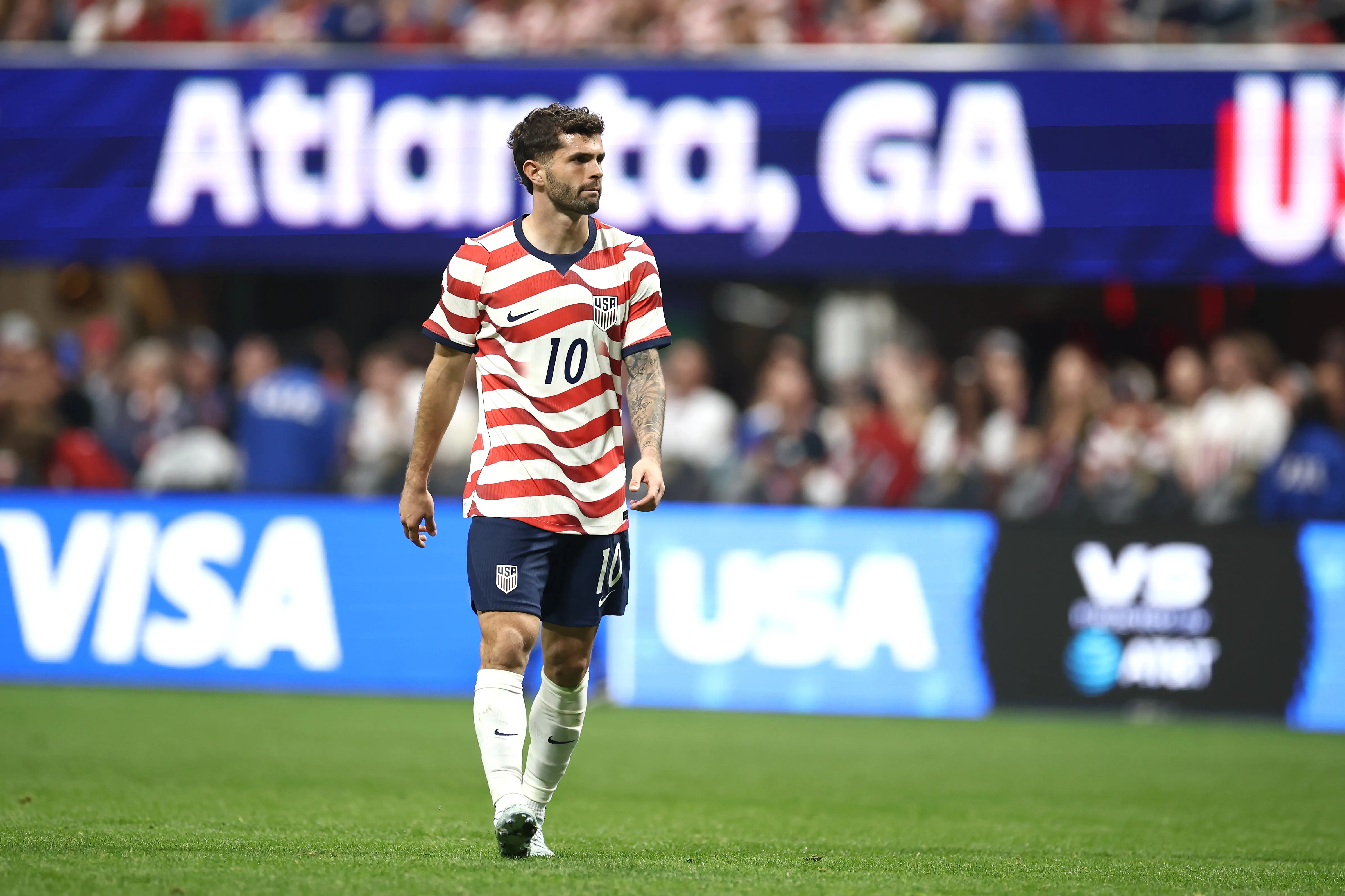 Christian Pulisic, astro da Seleção dos EUA. (Photo by Jared C. Tilton/Getty Images)