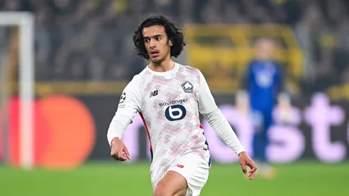 O meio-campista Bouaddi escolheu defender Marrocos na Copa (Daniel Kopatsch/Getty Images)