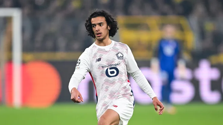 O meio-campista Bouaddi escolheu defender Marrocos na Copa (Daniel Kopatsch/Getty Images)