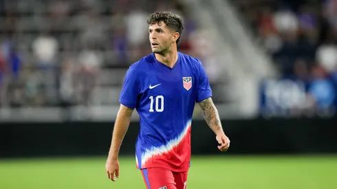 Christian Pulisic, astro da Seleção dos EUA - Dylan Buell/Getty Images