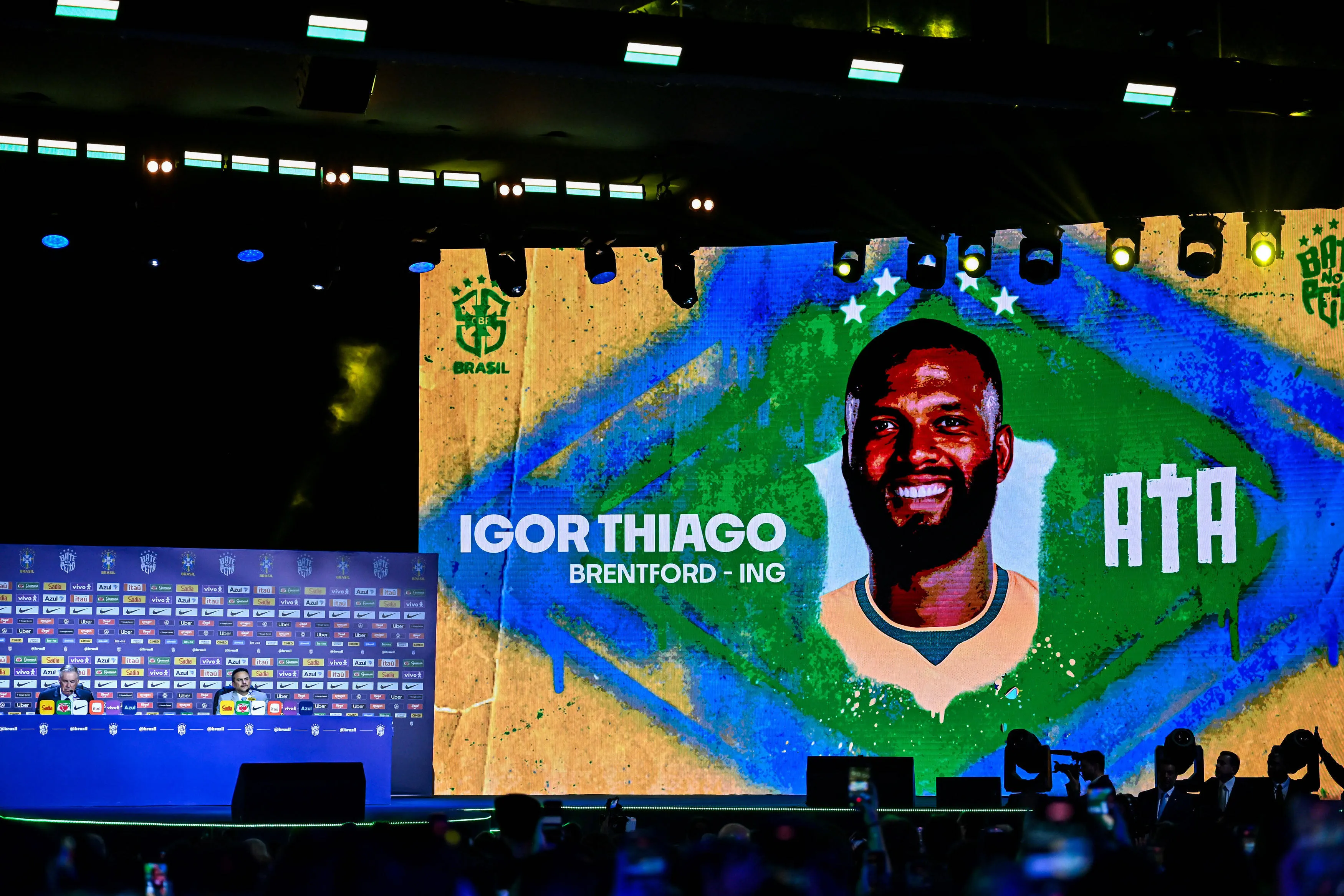 Igor Thiago estará na Copa do Mundo pela Seleção Brasileira – Foto: IMAGO / Fotoarena