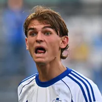 Nico Paz quer jogar mais um ano no Como 1907