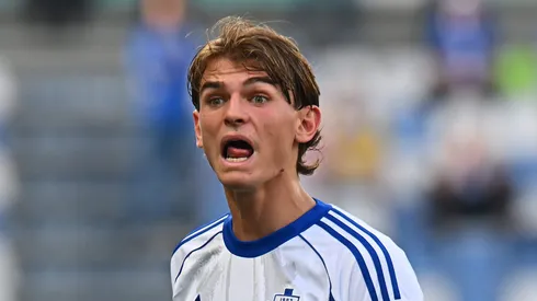 Real Madrid vê Nico Paz interessado em continuar no Como 1907 (Photo by Alessandro Sabattini/Getty Images)