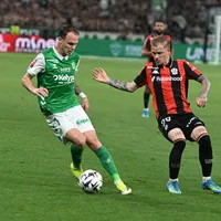 Saint-Étienne e Nice empatam no jogo de ida dos play-offs da Ligue 1