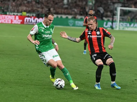 Saint-Étienne e Nice empatam no jogo de ida dos play-offs da Ligue 1