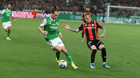 Saint-Étienne e Nice ficam no empate. Foto: IMAGO / PsnewZ
