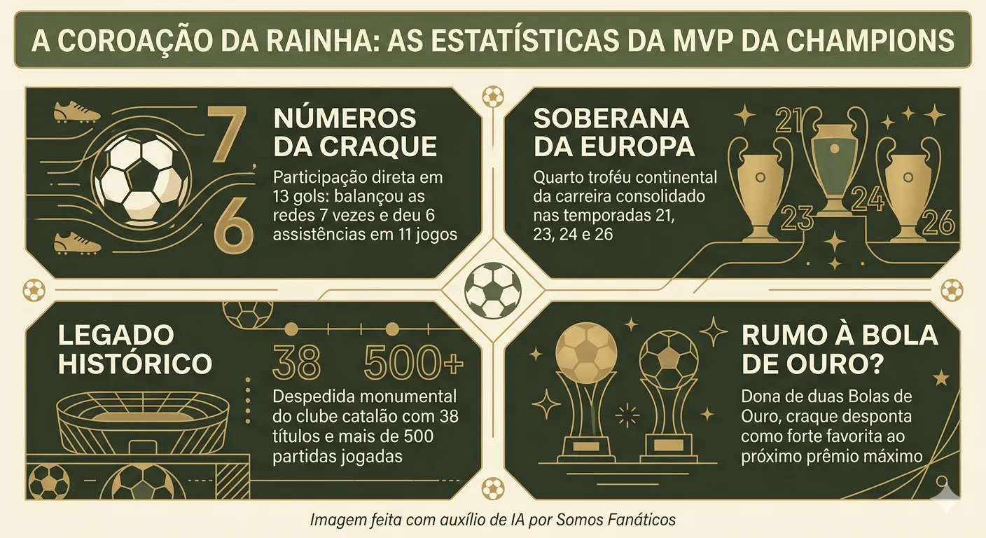 Infográfico gerado com auxílio de IA – Gemini/ChatGPT