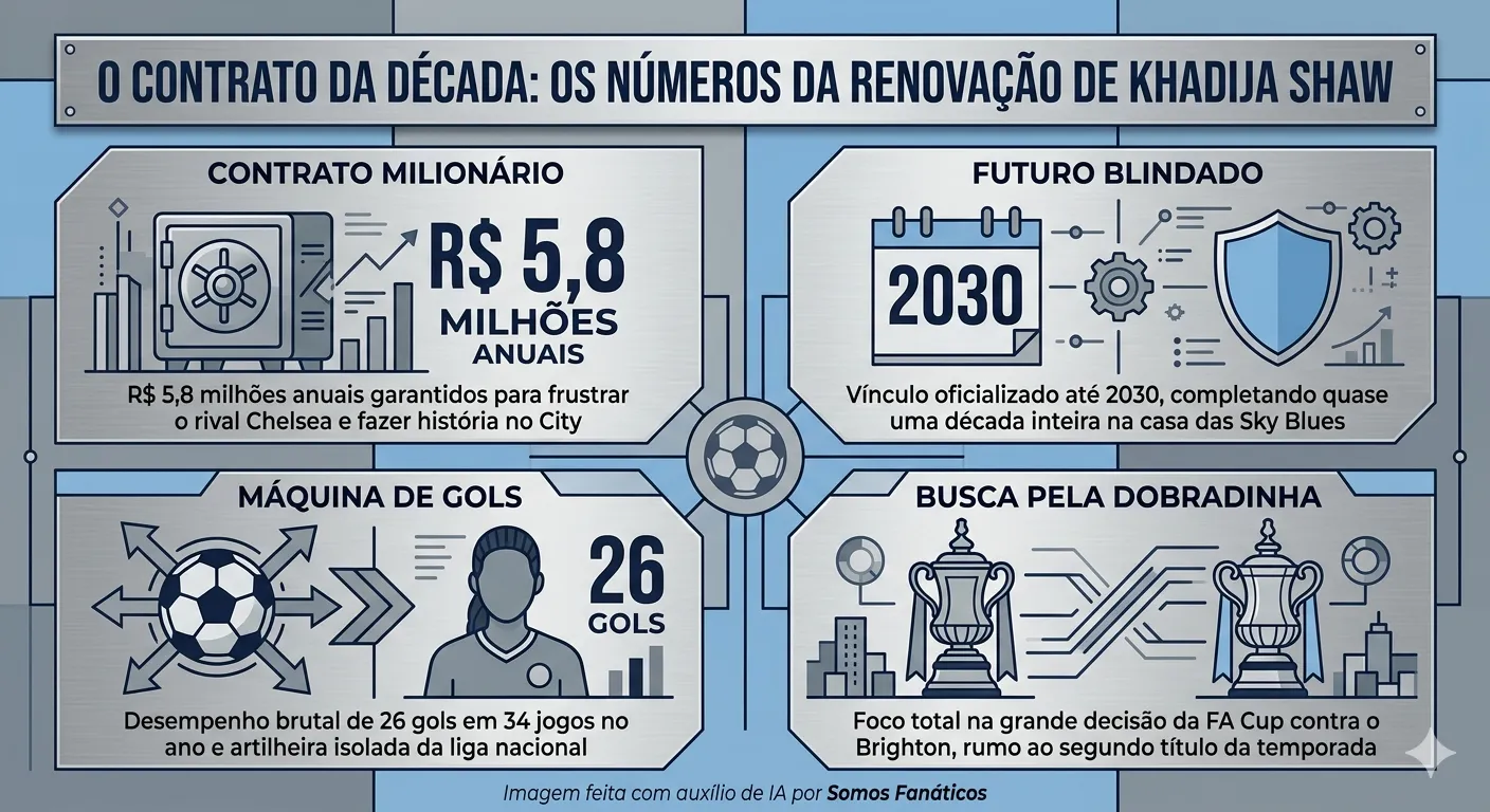 Infográfico gerado com auxílio de IA – Gemini/ChatGPT