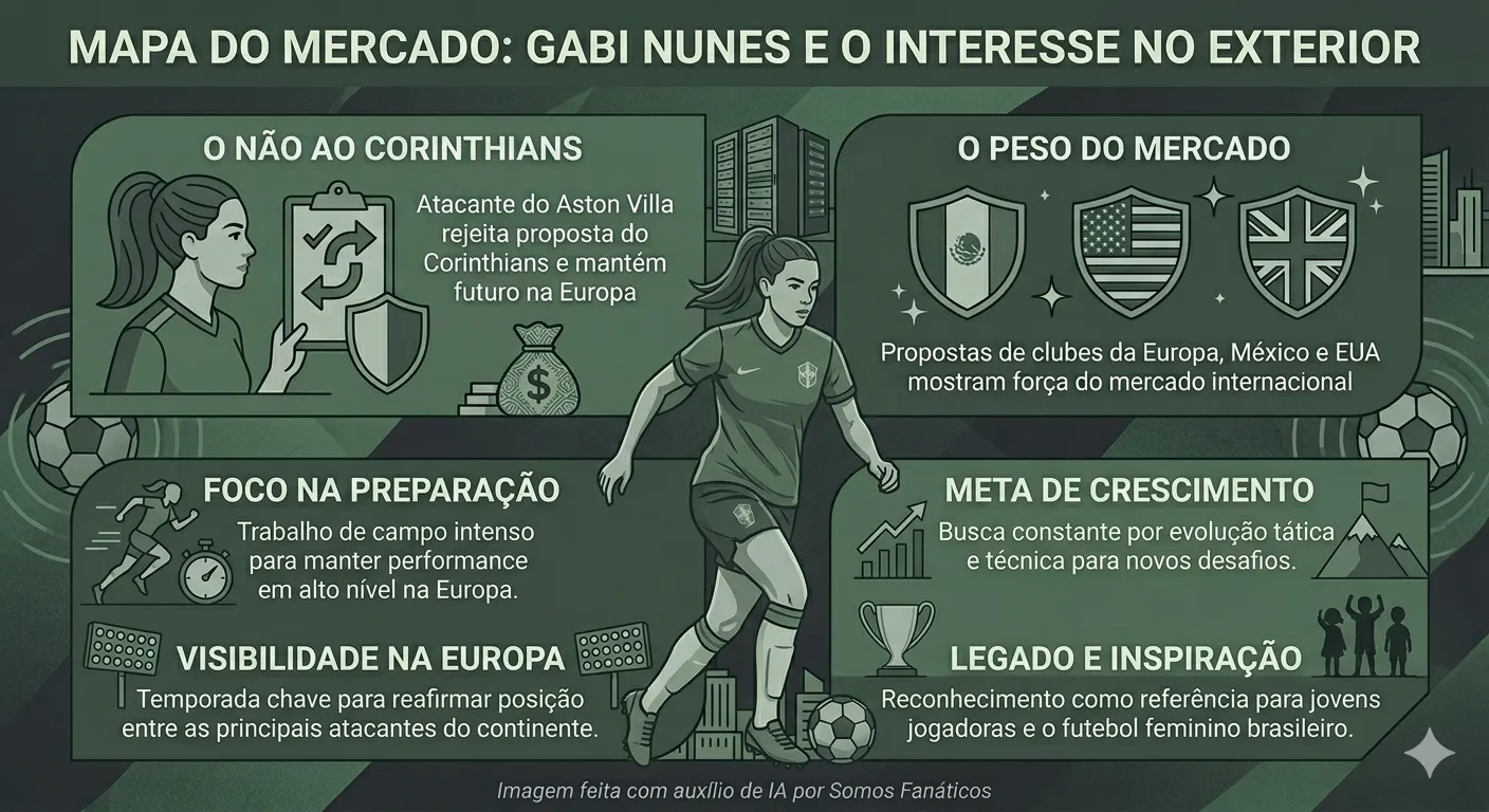 Infográfico gerado com auxílio de IA – Gemini/ChatGPT