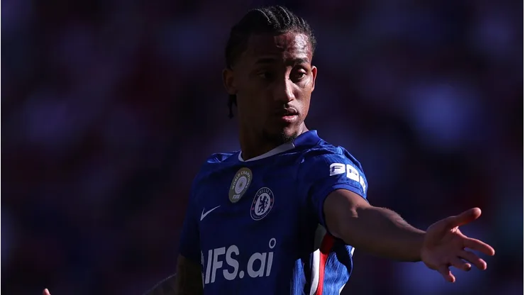 João Pedro permanecerá no Chelsea. (Photo by George Wood/Getty Images)