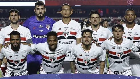 São Paulo estará nas oitavas de final da Sul-Americana. (Photo by Alexandre Schneider/Getty Images)