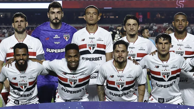 São Paulo estará nas oitavas de final da Sul-Americana. (Photo by Alexandre Schneider/Getty Images)