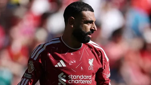 Salah é sonho da Juventus. (Photo by Naomi Baker/Getty Images)