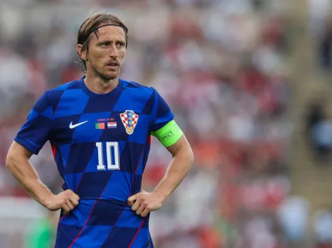 Luka Modric quer se aposentar após a Copa do Mundo
